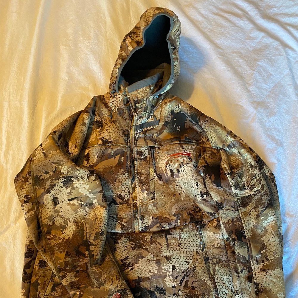 Sitka Dakota Men’s Hoody in Optifade Marsh